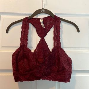 Free People Lace Bralette